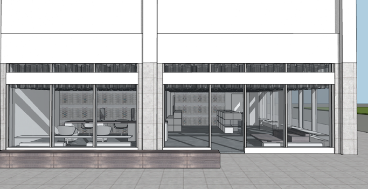 Fassadengestaltung Luitpold Optik