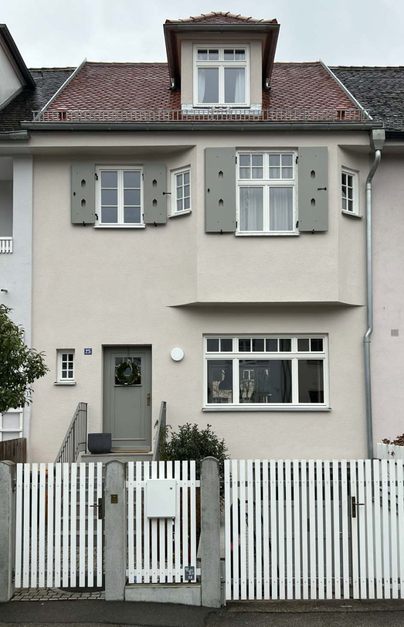 historisches Reihenhaus