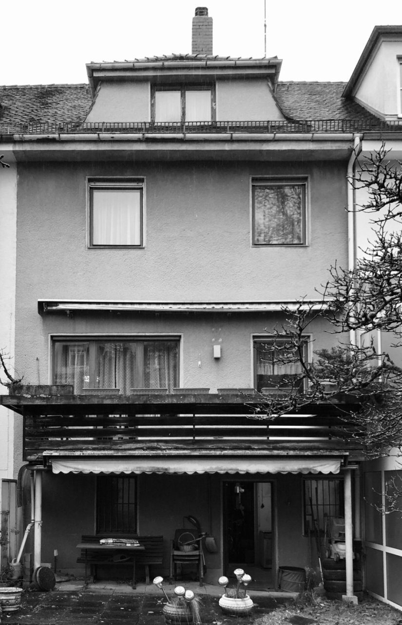 historisches Reihenhaus