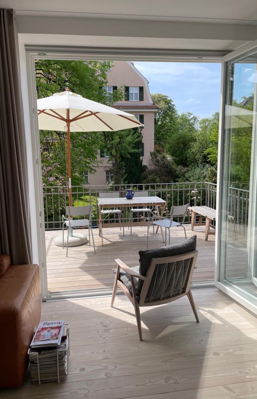 historisches Reihenhaus