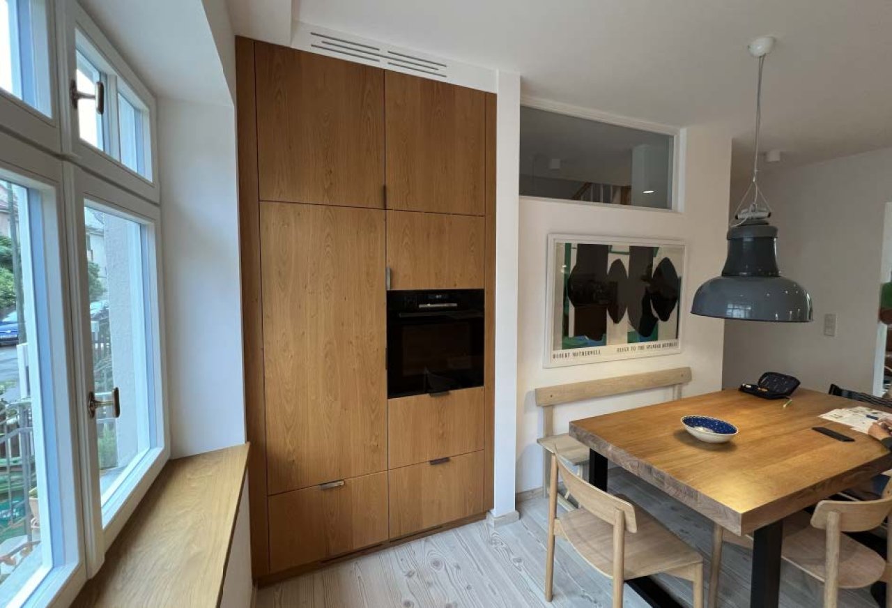 historisches Reihenhaus