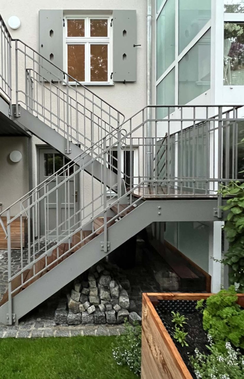 historisches Reihenhaus